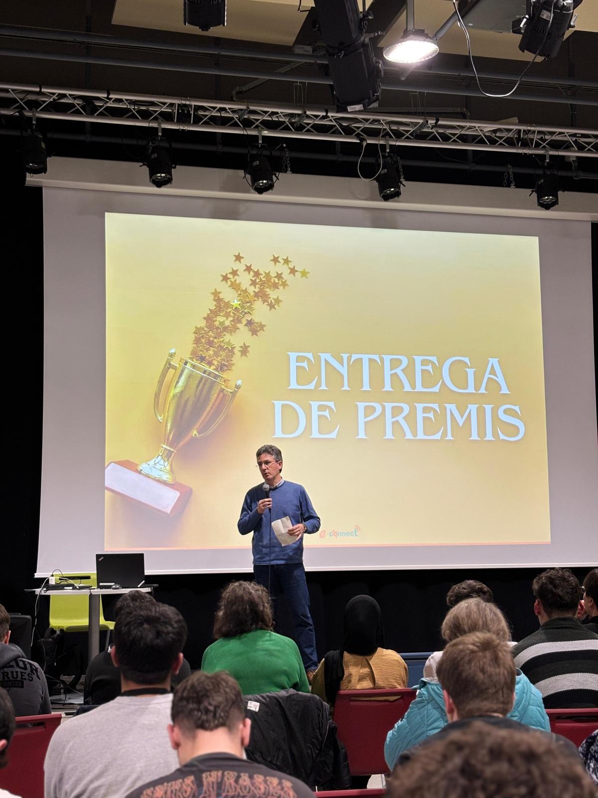 Francisco Romero en la 6a edició de l’Econnect de Vilafranca del Penedès