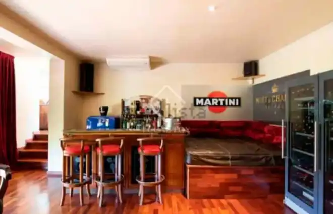 Bar de la casa d'Alfons Arús