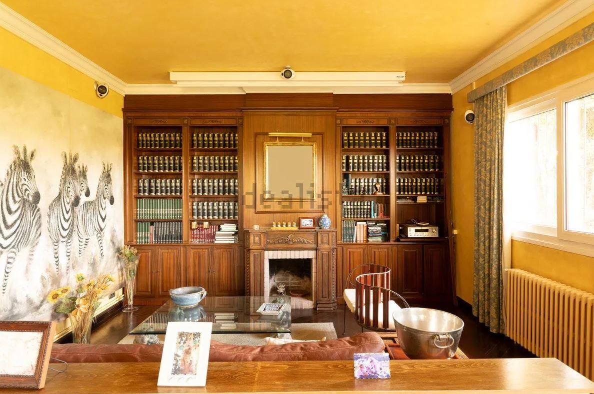 Biblioteca de la casa d'Alfons Arús