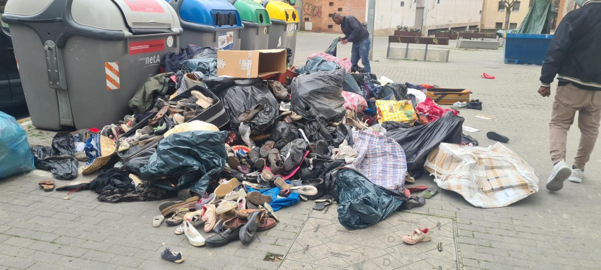 Abocament carrer Governador Montcada