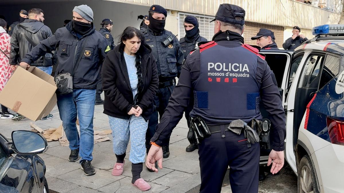 Mossos la Mina