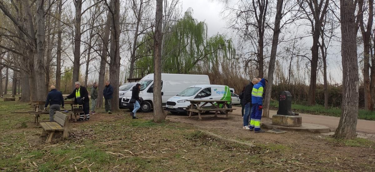 El Xoperal del Tòfol, al Barri a Barri