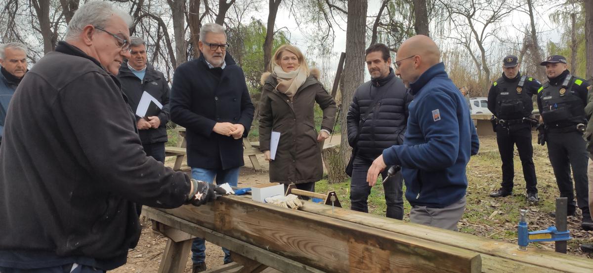 El Xoperal del Tòfol, al Barri a Barri