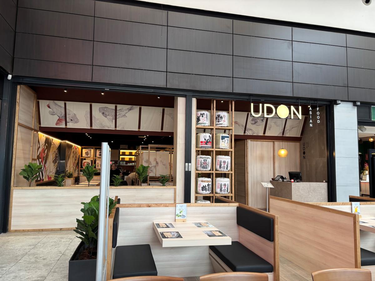 Udon al Parc Central de Tarragona
