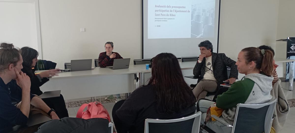 2 Sessió pública Pressupostos Participatius de Sant Pere de Ribes