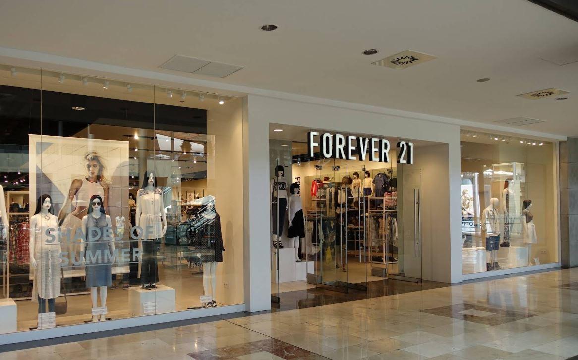 Antic local de Forever 21 a la Maquinista de Barcelona