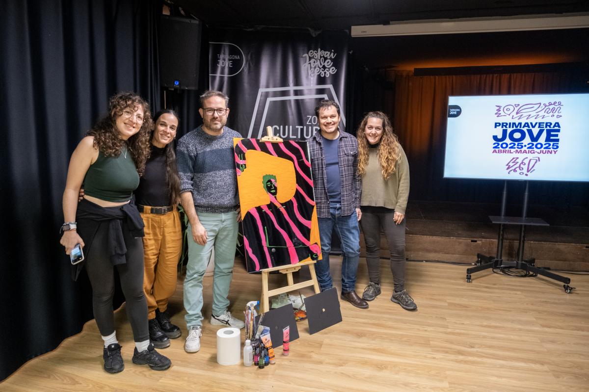 TarragonaJove proposa més de 80 activitats per a la Primavera 2025 1