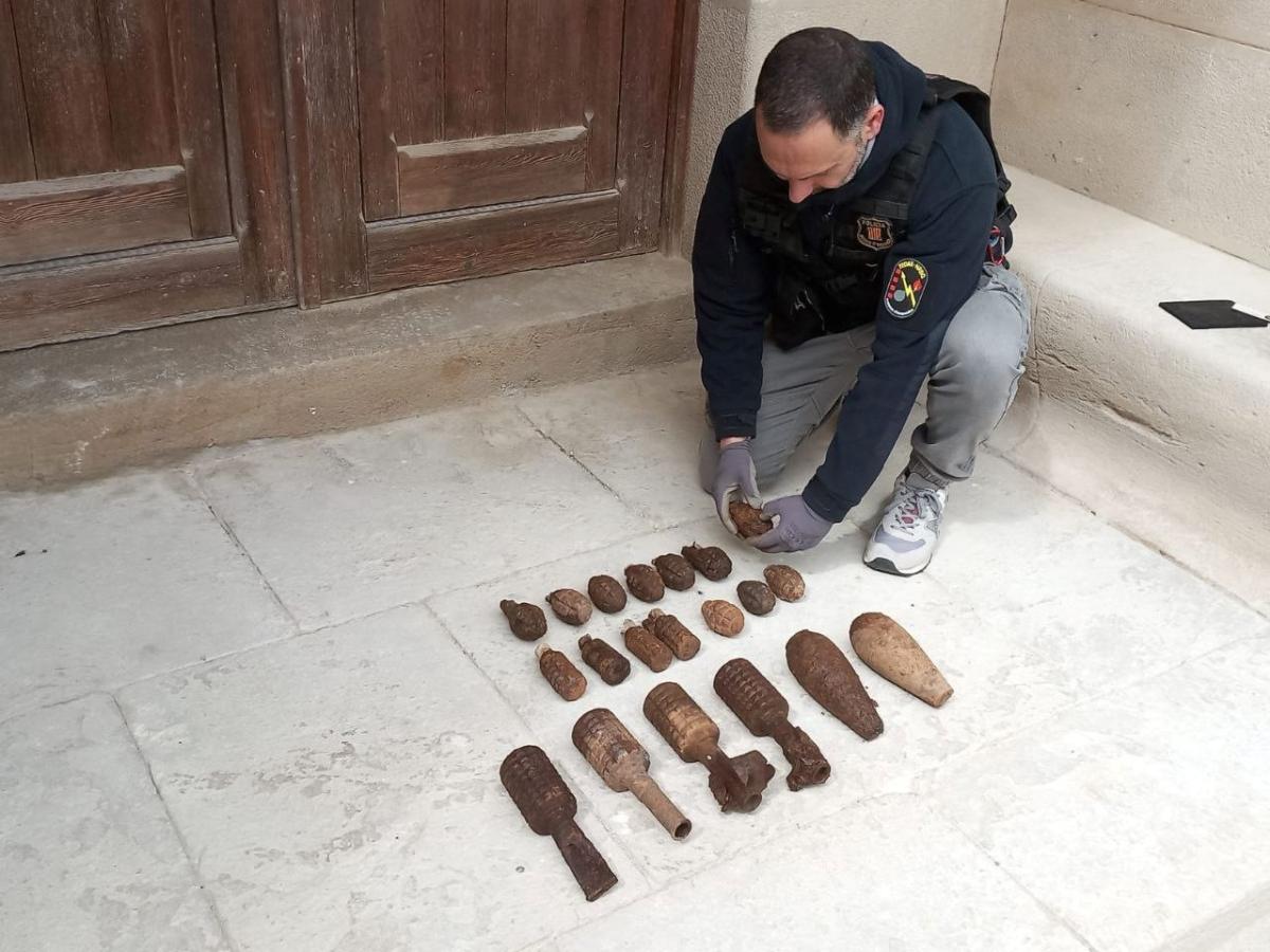 granades guerra civil tedax