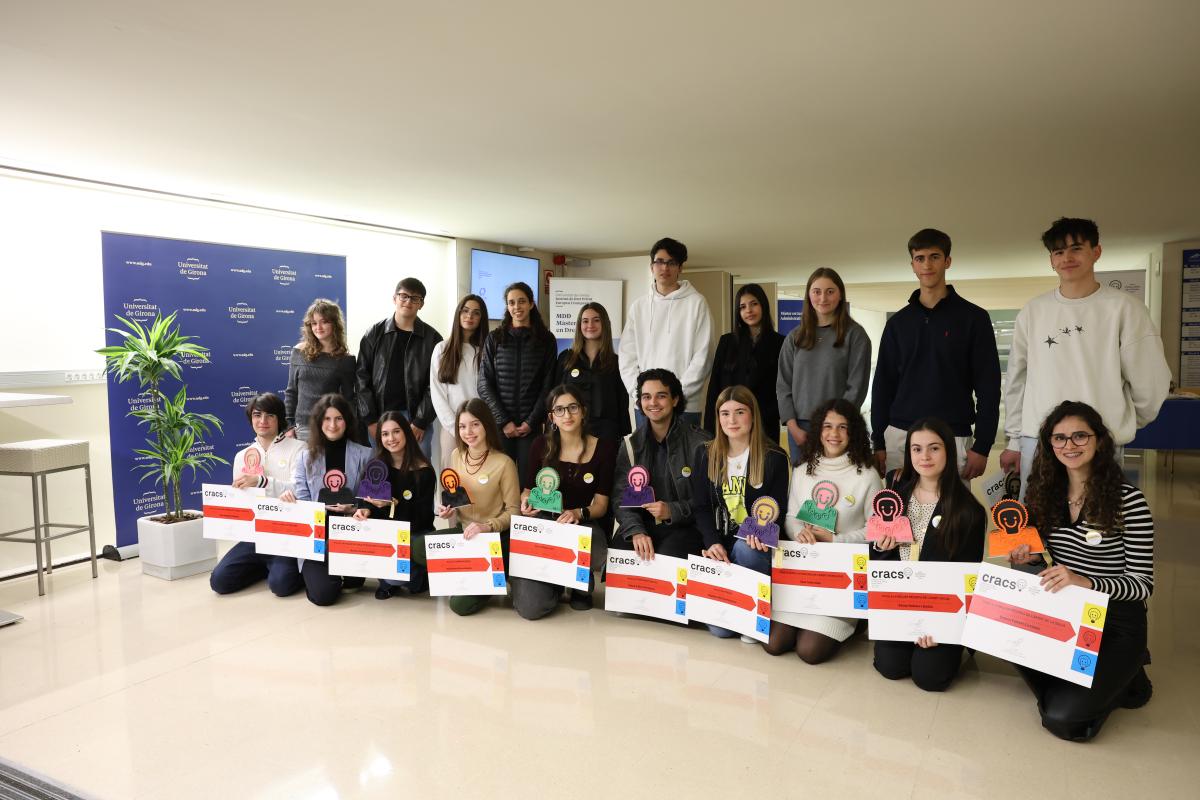 Finalistes del CRACS 2025 de la UdG