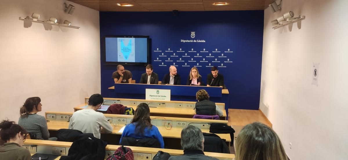Ponent FEST Lleida presentación