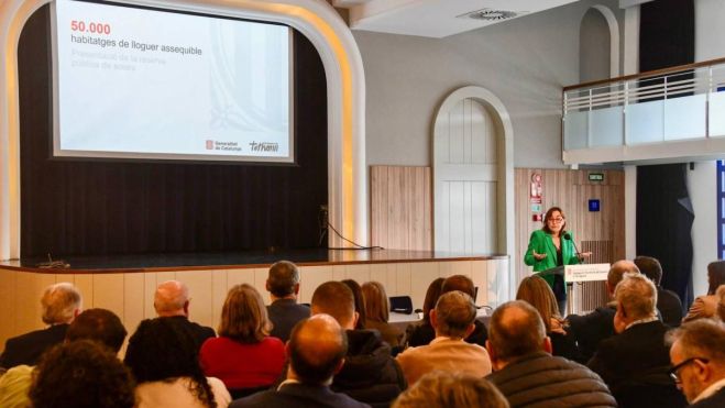 Sílvia Paneque tanca al Camp de Tarragona les sessions informatives als ajuntaments sobre la reserva pública de solars