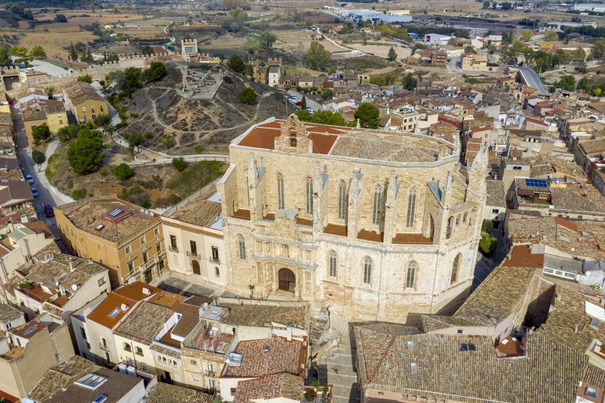 Església de Santa Maria de Montblanc