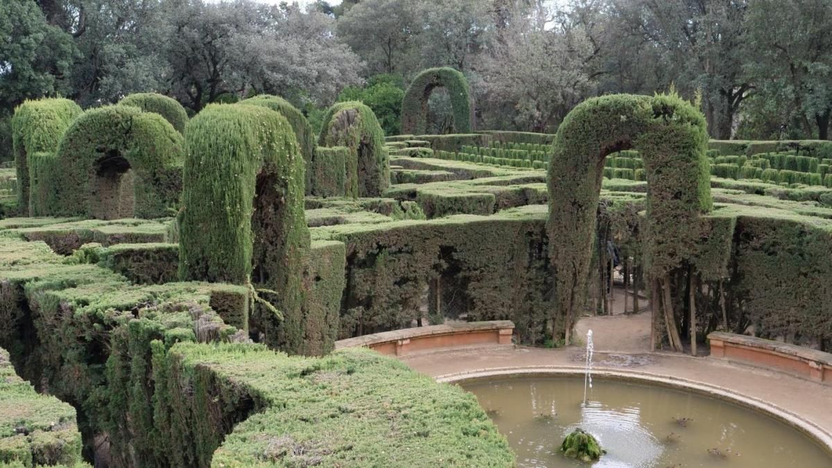 Laberint d'Horta de Barcelona