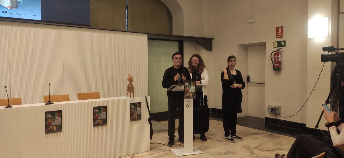 presentació 36a edició Fira de Titelles Lleida