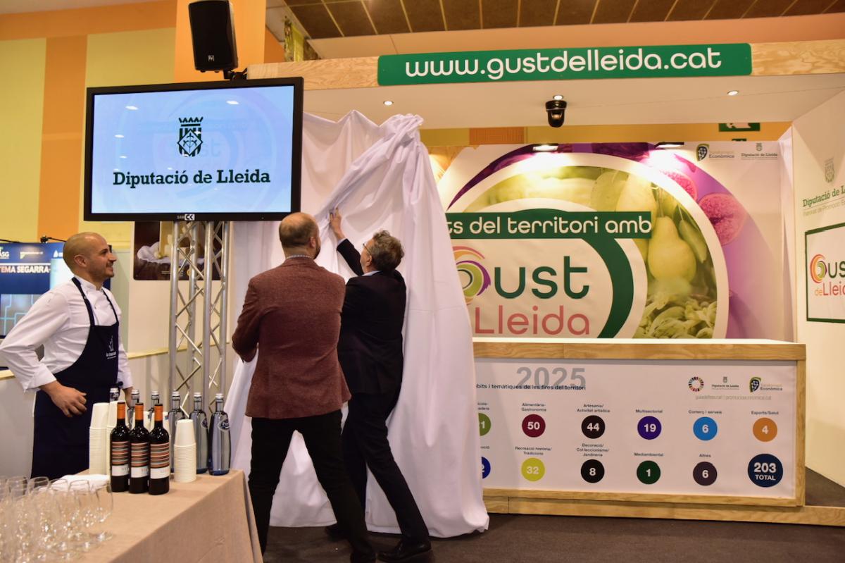 Imatge d'arxiu d'una promoció de Gust de Lleida