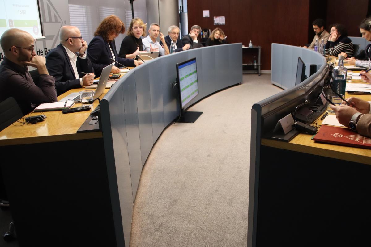 Comissió d'estudi sobre l'habitatge a l'Ajuntament de Barcelona