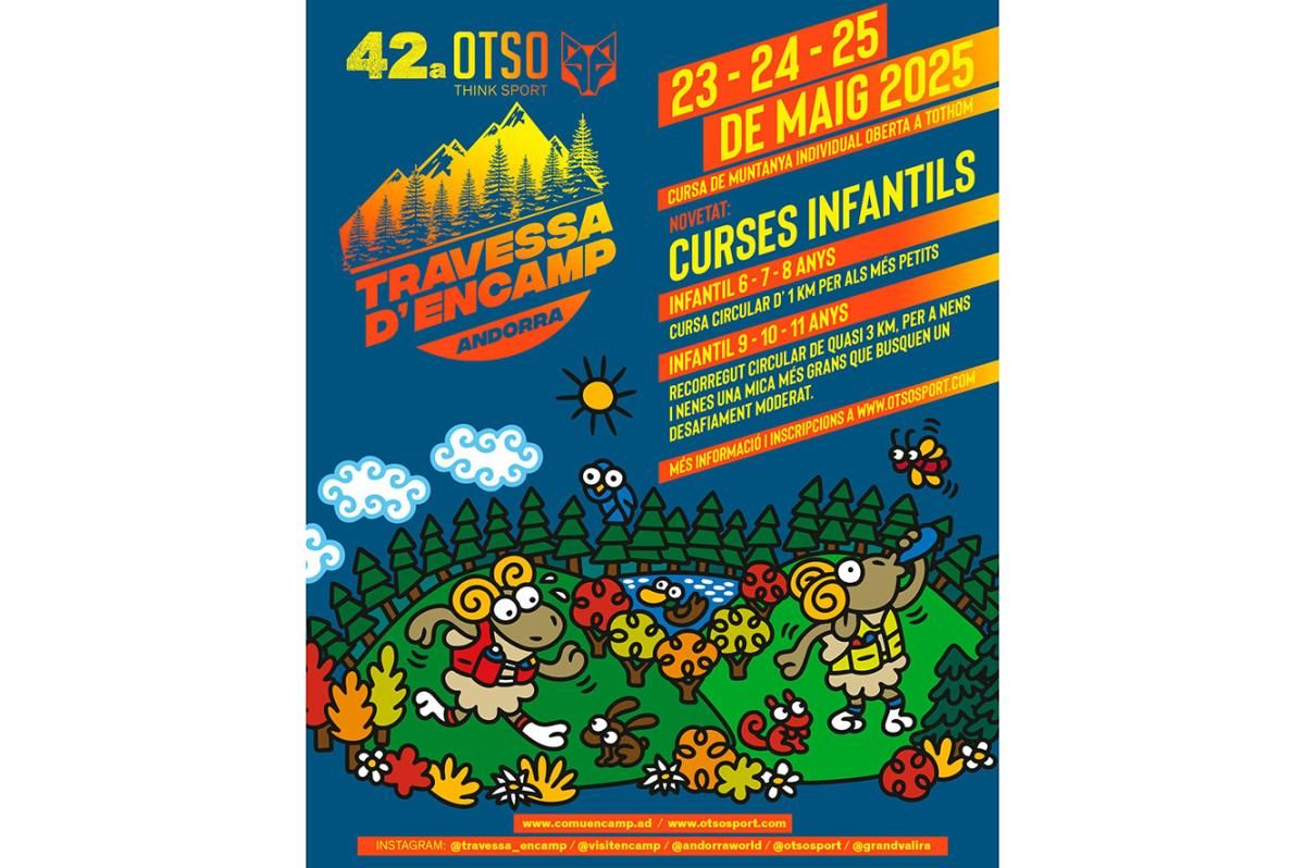 Cartell de la 42a OTSO Travessa d'Encamp