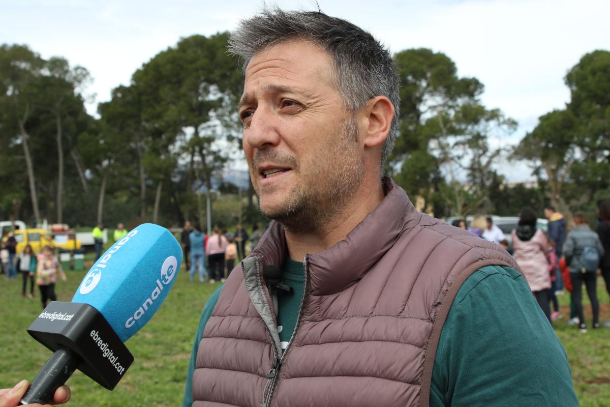 Jordi Allepuz, regidor de Roquetes