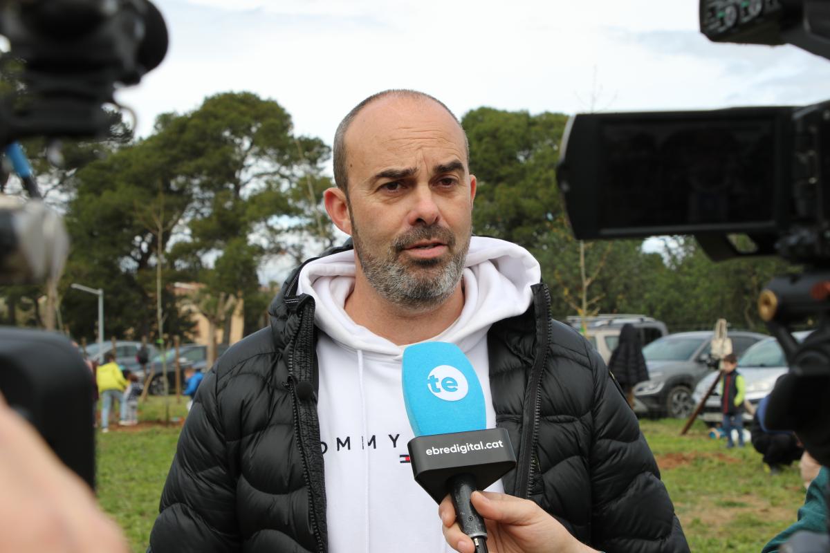Roquetes celebra la Festa de l'Arbre 2025 - Alcalde, Ivan Garcia