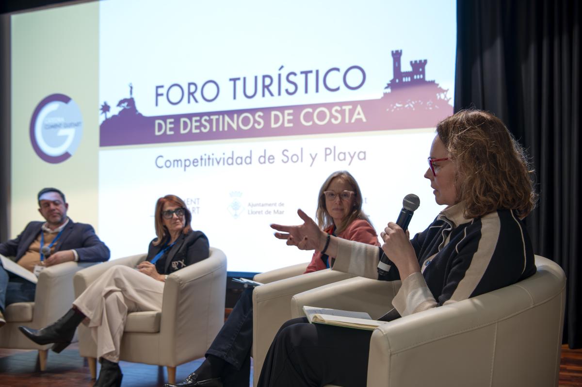 II Fòrum turístic de Destinacions de Costa celebrat a Lloret de Mar 1