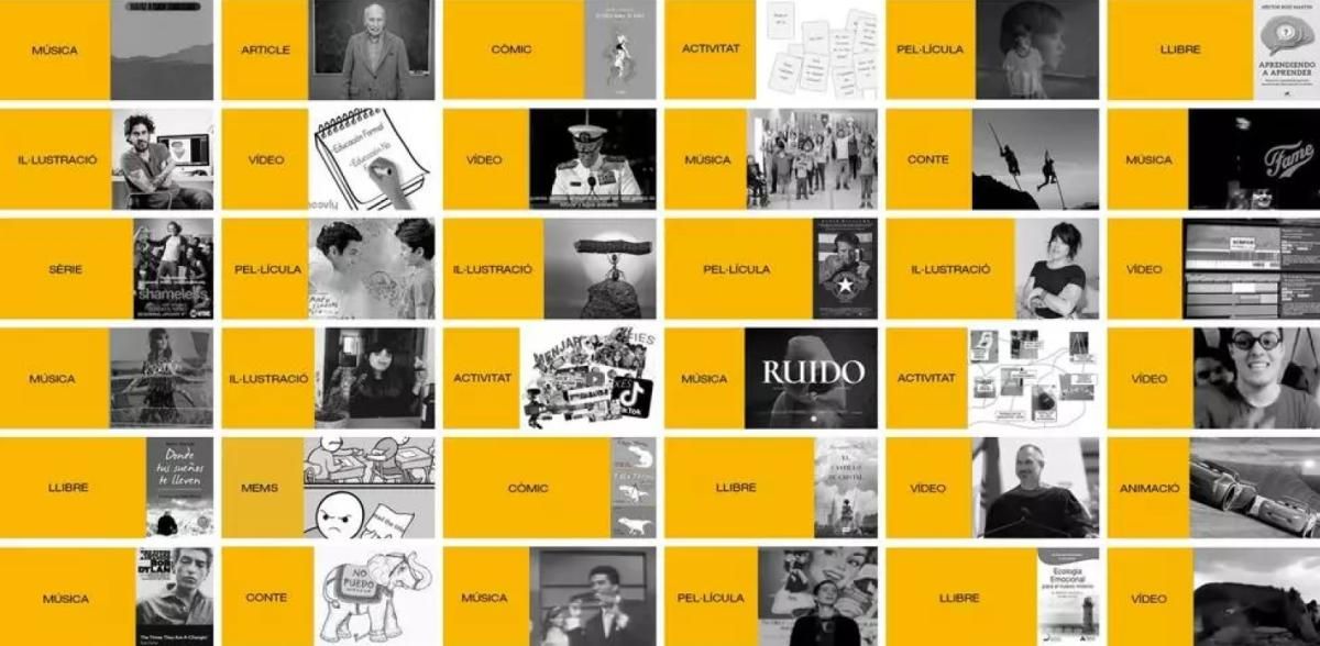 El banc de recursos d'orientació inclou materials per a l'educació mediàtica