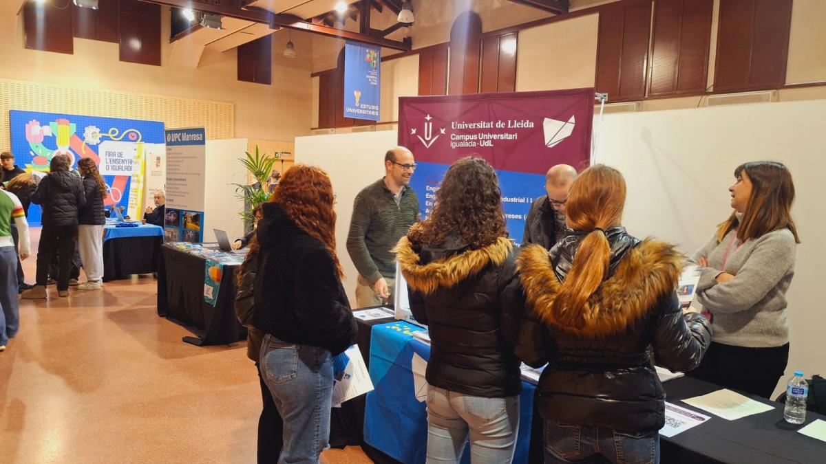 13a Fira de l'Ensenyament d'Igualada 1