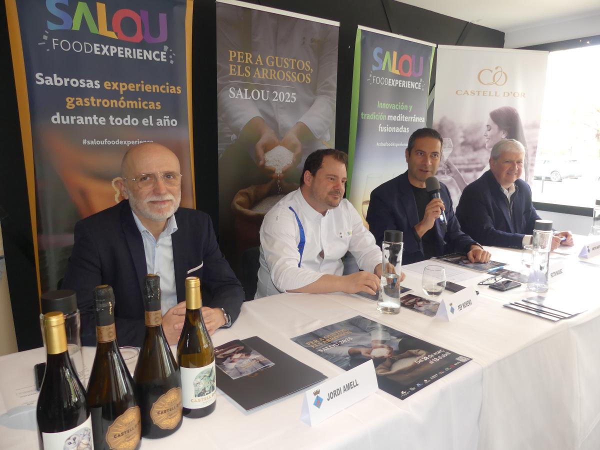 Presentació de les Jornades Gastronòmiques de l’Arròs