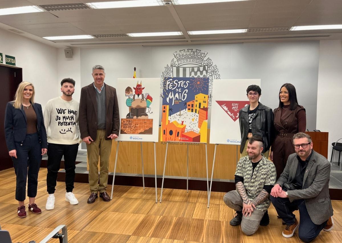 Presentació Festes Maig Badalona 2025