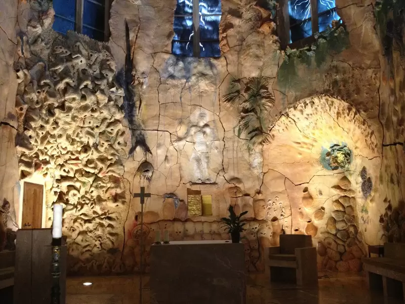 miquel barceló - capella de sant pere