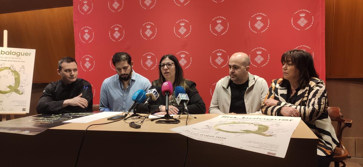 presentació Fira Q Balaguer 2025