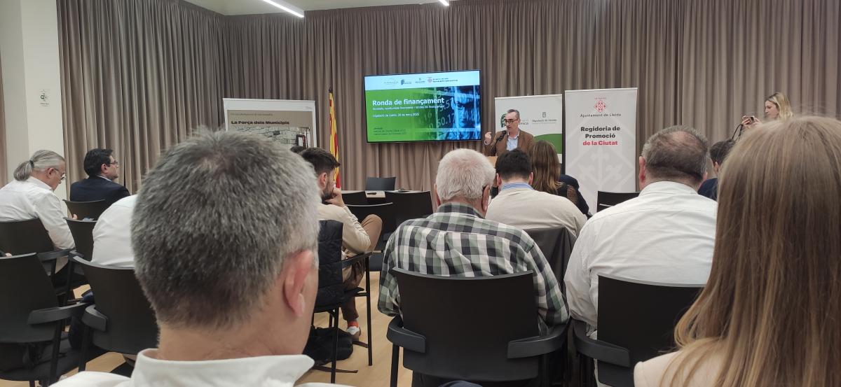 ronda de finançament diputació de Lleida