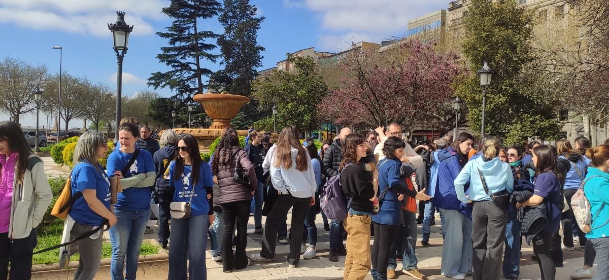 manifestació Lleida veterinaris