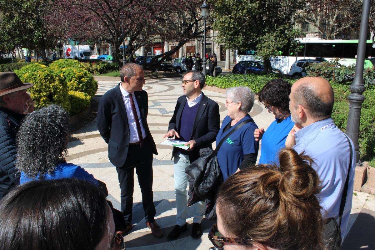 manifestació Lleida veterinaris