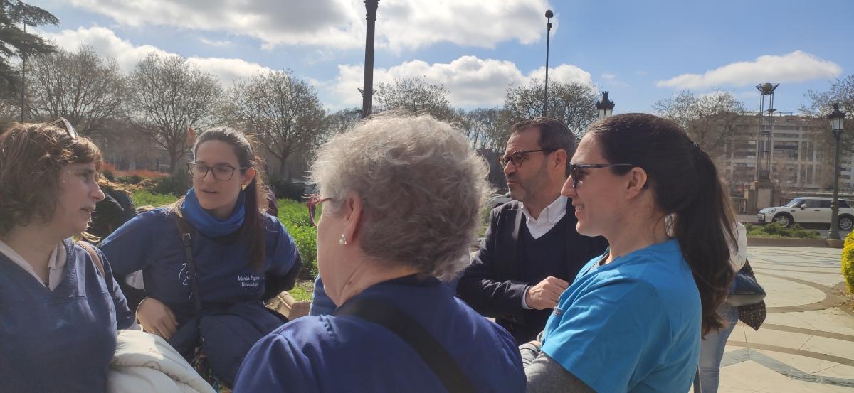 manifestació Lleida veterinaris