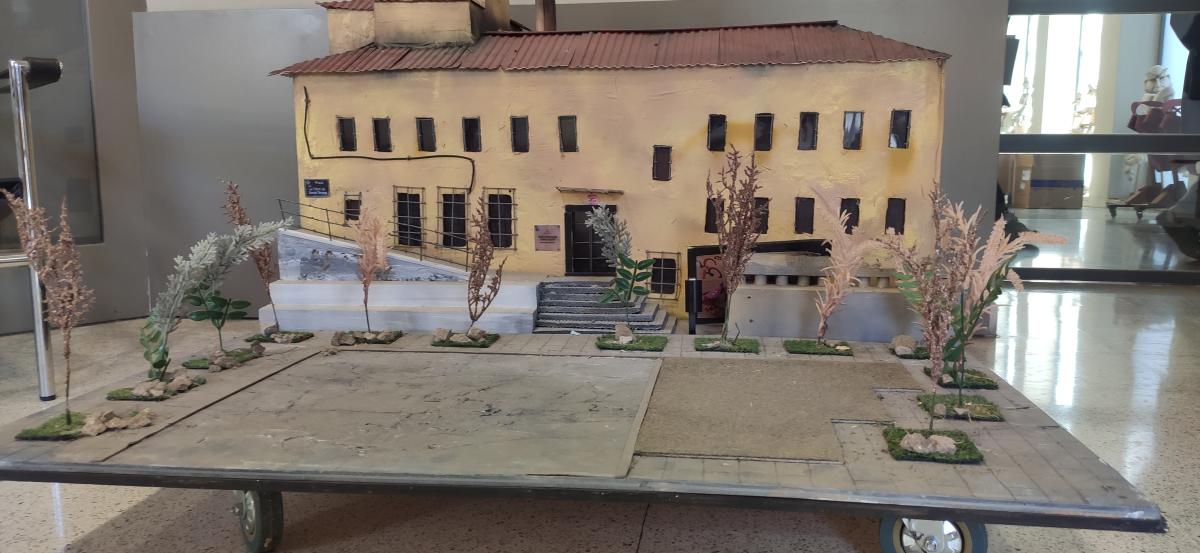 maqueta convent Santa Teresa