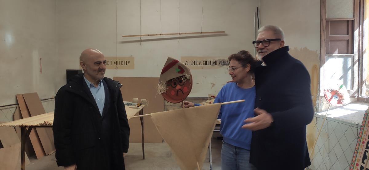 visita patrimoni cultural Lleida Joaquim Borràs Fèlix Larrosa