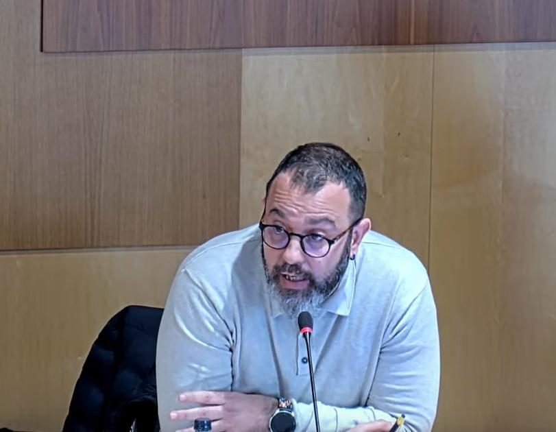 El regidor de Neteja Viària, Sebastià Domínguez