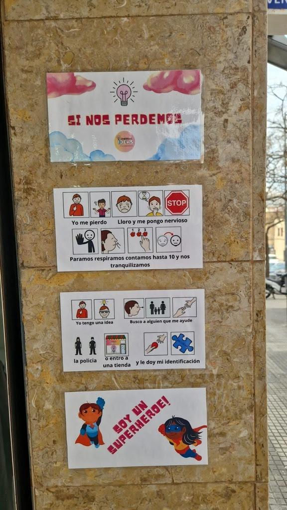 Els comerços de Família3 impulsen una campanya per donar suport als infants amb autisme a Santa Coloma 1