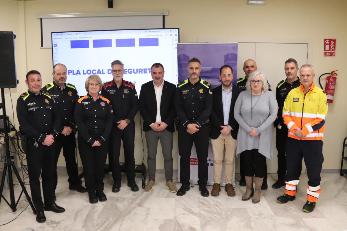 Presentación del Plan Local de Seguridad de Terrassa