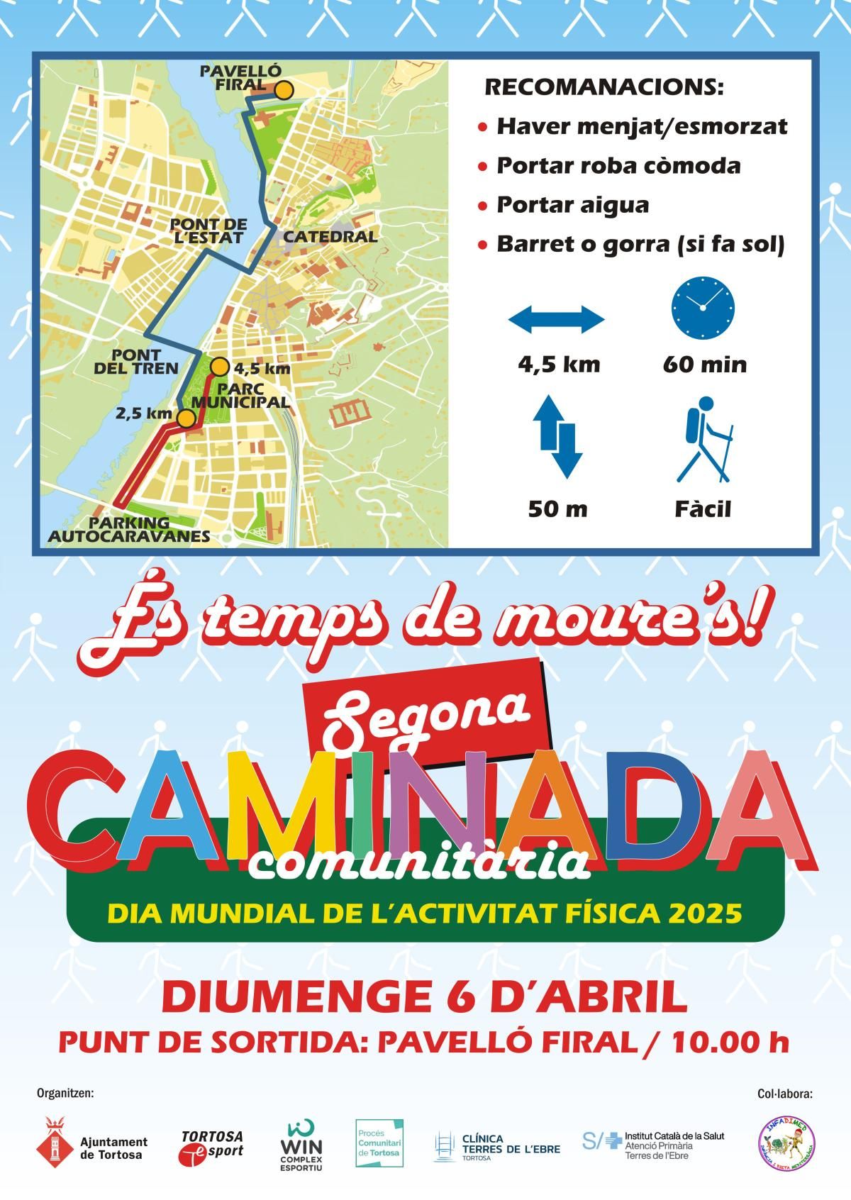SEND OK CARTEL SEGUNDA CAMINATA 2025