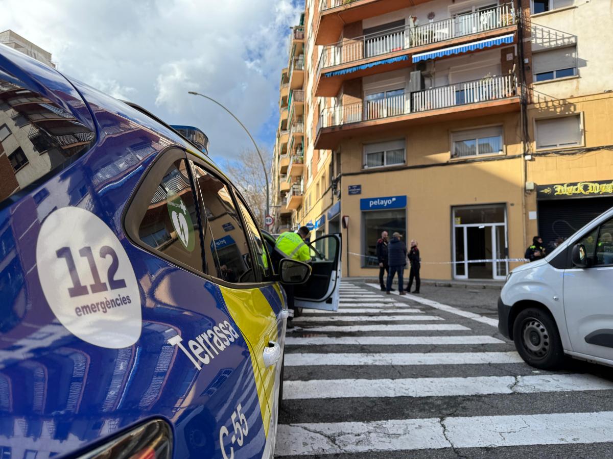 Coche de la policía municipal de Terrassa