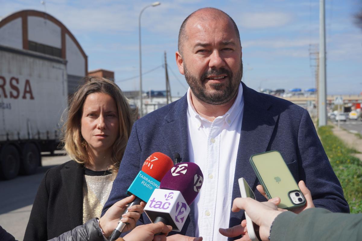 Xavi Puig y Maria Roig ERC Tarragona
