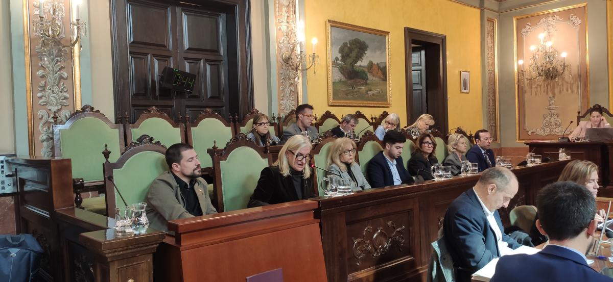 ple març Ajuntament de Lleida