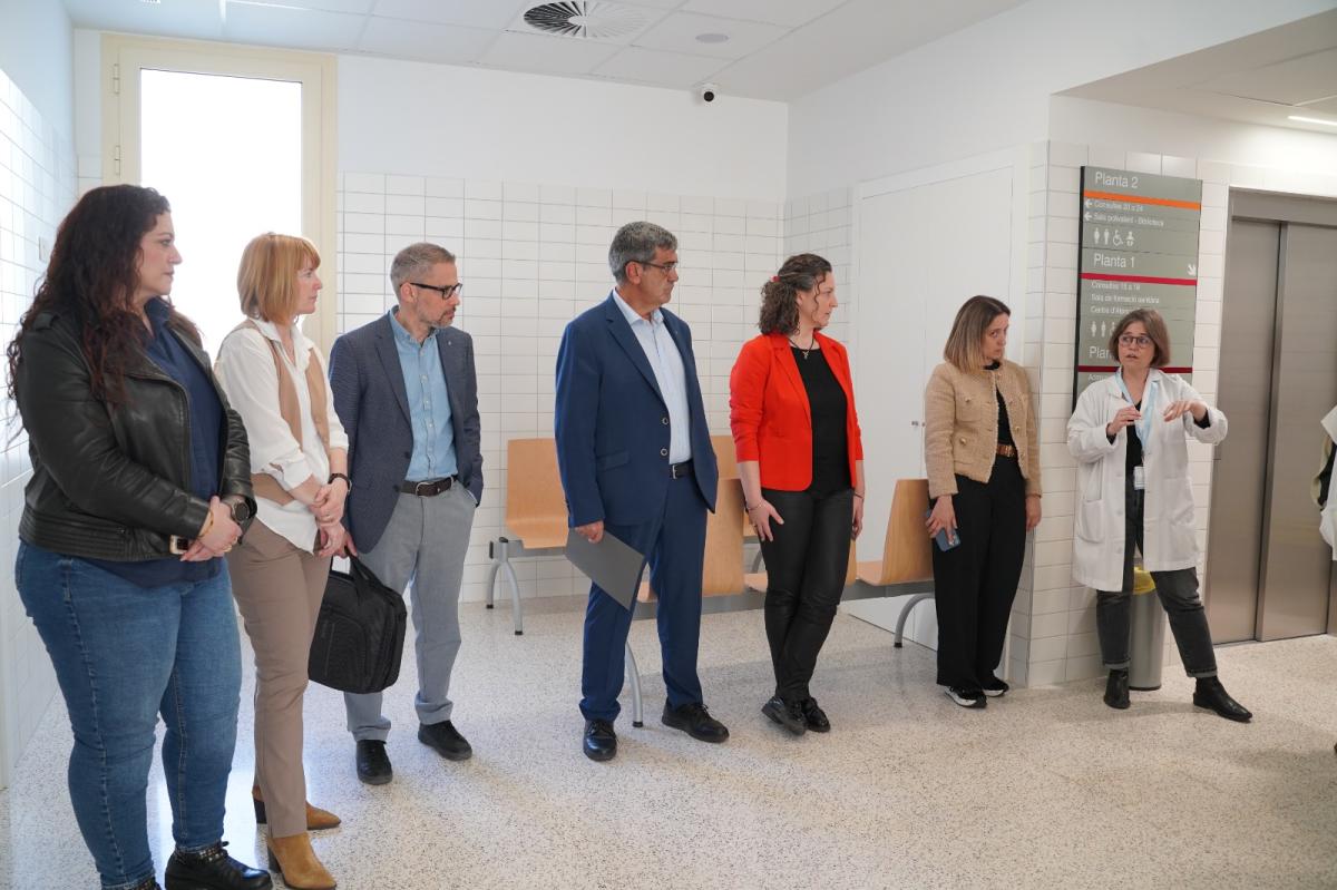 El CAP L'Ametlla de Mar estrena instalaciones