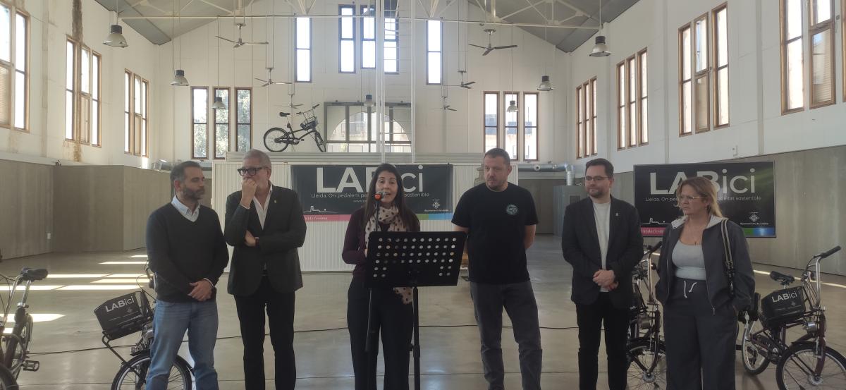 presentació LABici Lleida