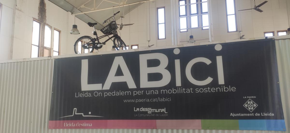 presentació projecte LABici Lleida