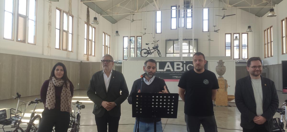 presentació projecte LABici Lleida