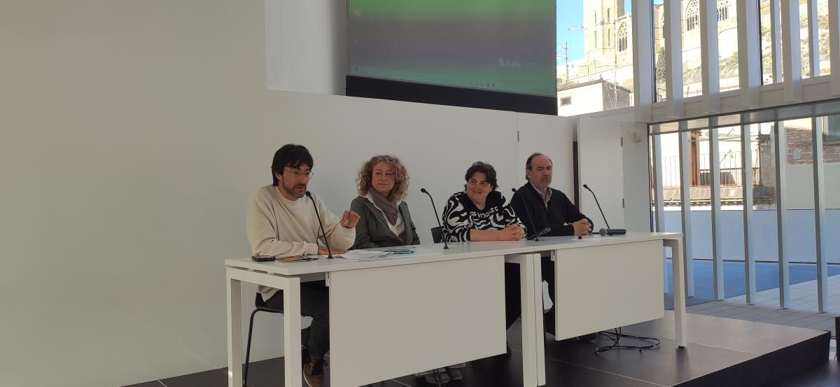 presentació Lleida canta als Museus