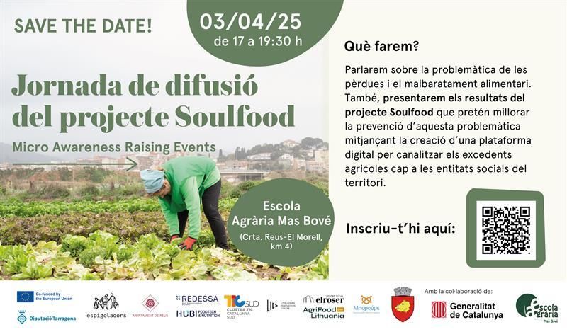 Jornada de difusión del proyecto Soulfood