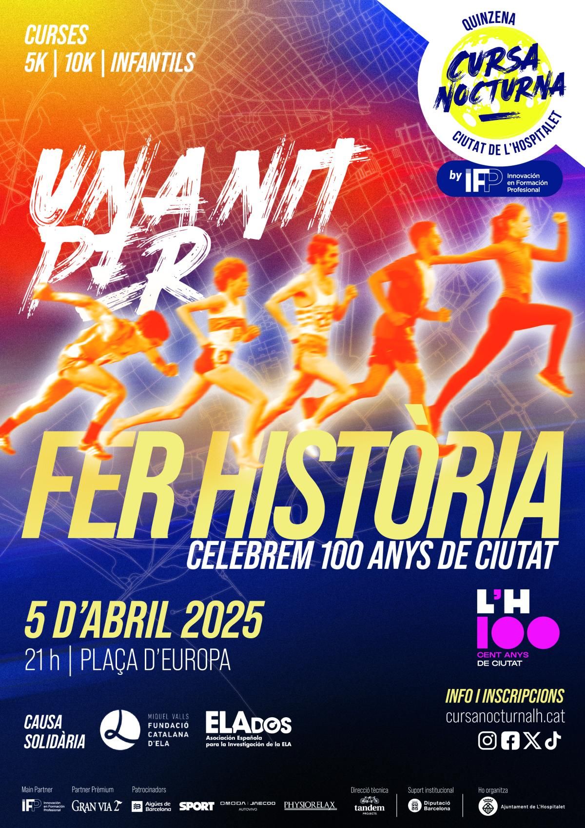 Cartell Nocturna 2025